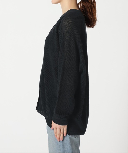 FRAMeWORK（フレームワーク）の「≪WEB限定追加≫ウォッシャブル ルーズカーディガン（カーディガン/ボレロ・レディース・アイボリー/ベージュ/ネイビー・FREE）」の21枚目の写真