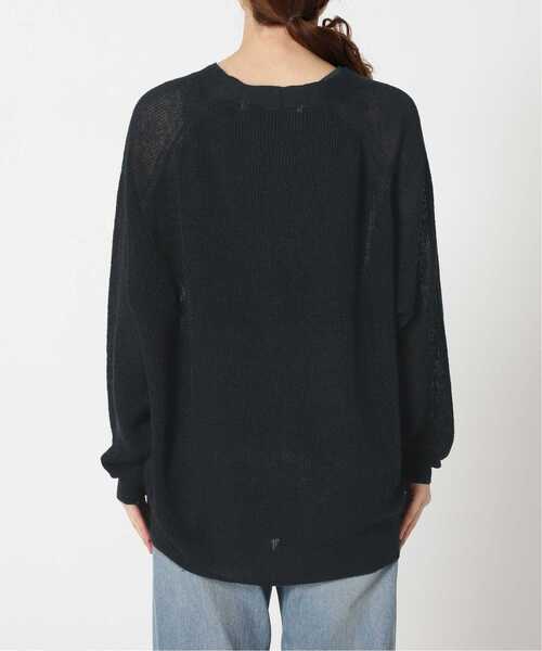 FRAMeWORK（フレームワーク）の「≪WEB限定追加≫ウォッシャブル ルーズカーディガン（カーディガン/ボレロ・レディース・アイボリー/ベージュ/ネイビー・FREE）」の22枚目の写真