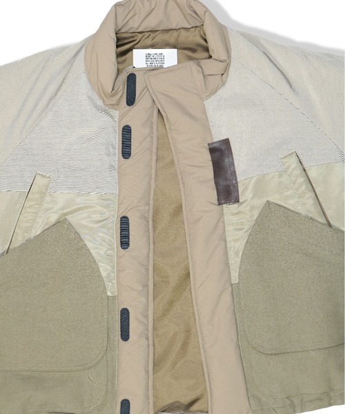 新品　elephant TRIBAL fabrics カオスハッピージャケット elephant TRIBAL fabrics（エレファントトライバルファブリックス）の