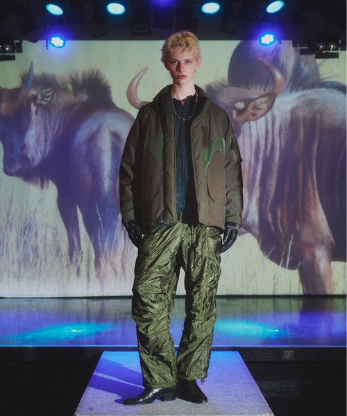 新品　elephant TRIBAL fabrics カオスハッピージャケット elephant TRIBAL fabrics（エレファントトライバルファブリックス）の