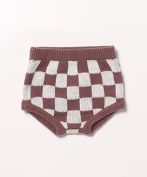 Rylee + Cru(C[AhN[)/Rylee{Cru/SWEATER BLOOMER || PLUM CHECKER(̑xr[pi)