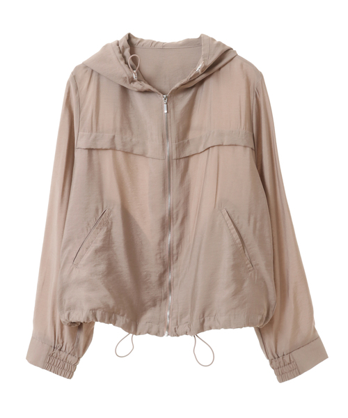 【セール】シアーマウンテンパーカー(取り扱い店舗限定)（ブルゾン）｜soffitto（ソフィット）