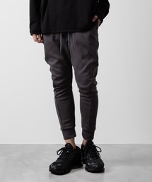 ATTACHMENT | CO/PE ダブルニット スリーディメンショナル ジョガーパンツ / CO/PE DOUBLE KNIT THREE DIMENSIONAL JOGGER PANTS(スウェットパンツ)