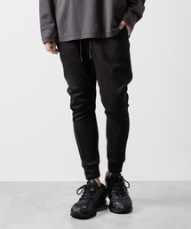 CO/PE ダブルニット スリーディメンショナル ジョガーパンツ / CO/PE DOUBLE KNIT THREE DIMENSIONAL JOGGER PANTS