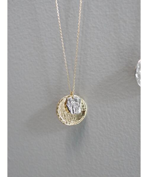 AMERICAN HOLIC(アメリカンホリック)の「メタルコインネックレス(ネックレス・レディース・シルバー/ゴールド・FREE)」の9枚目の写真