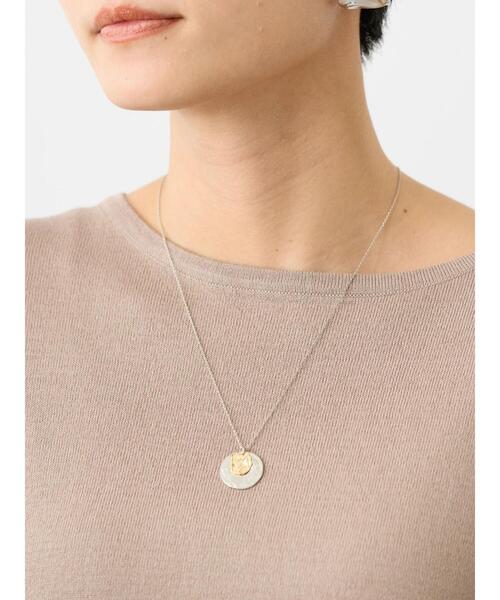 AMERICAN HOLIC(アメリカンホリック)の「メタルコインネックレス(ネックレス・レディース・シルバー/ゴールド・FREE)」の10枚目の写真
