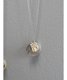 AMERICAN HOLIC | メタルコインネックレス(ネックレス)