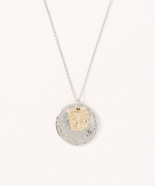 AMERICAN HOLIC(アメリカンホリック)の「メタルコインネックレス(ネックレス・レディース・シルバー/ゴールド・FREE)」の6枚目の写真