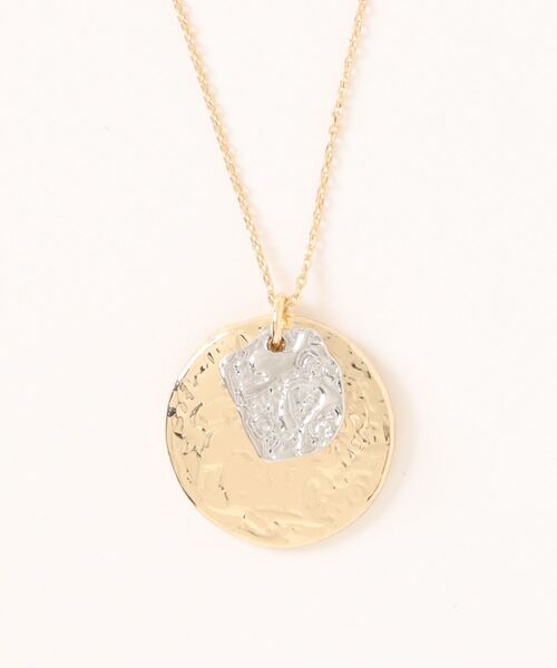 AMERICAN HOLIC(アメリカンホリック)の「メタルコインネックレス(ネックレス・レディース・シルバー/ゴールド・FREE)」の7枚目の写真