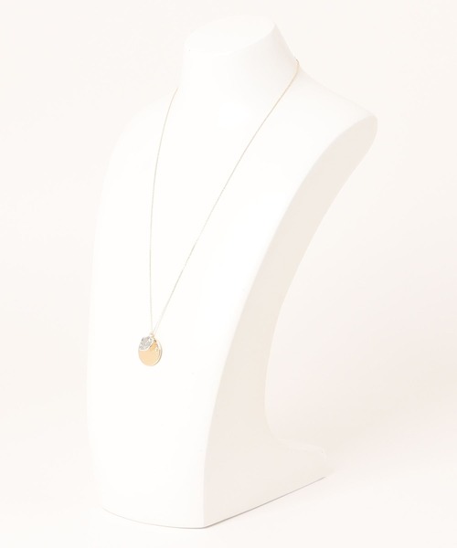 AMERICAN HOLIC(アメリカンホリック)の「メタルコインネックレス(ネックレス・レディース・シルバー/ゴールド・FREE)」の8枚目の写真