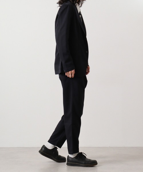 Ree&Mee（リーアンドミー）の「Ree&Mee  T/R トラウザーパンツ（スラックス・メンズ・グレー/ネイビー・L/M/XL）」の19枚目の写真