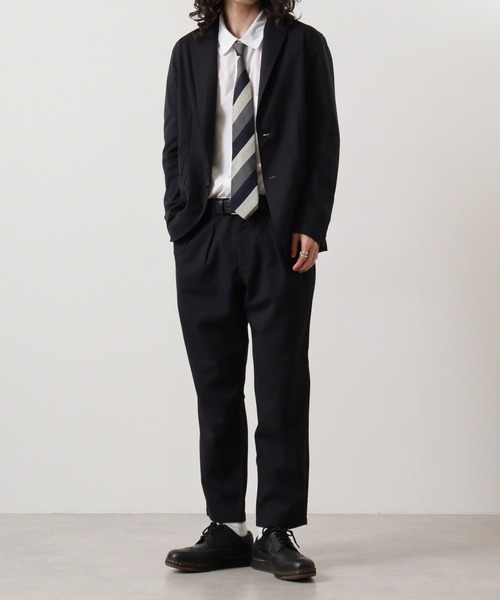 Ree&Mee（リーアンドミー）の「Ree&Mee  T/R トラウザーパンツ（スラックス・メンズ・グレー/ネイビー・L/M/XL）」の18枚目の写真