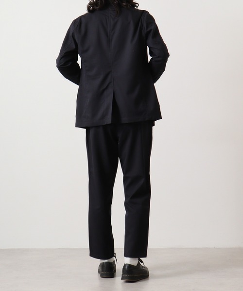Ree&Mee（リーアンドミー）の「Ree&Mee  T/R トラウザーパンツ（スラックス・メンズ・グレー/ネイビー・L/M/XL）」の20枚目の写真