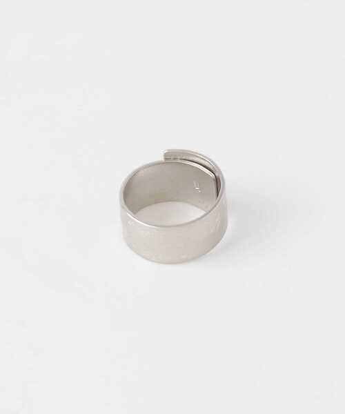 ITEMS URBANRESEARCH（アイテムズ アーバンリサーチ）の「Ring 7710（その他小物・メンズ・シルバー・X-SMALL/SMALL）」の3枚目の写真