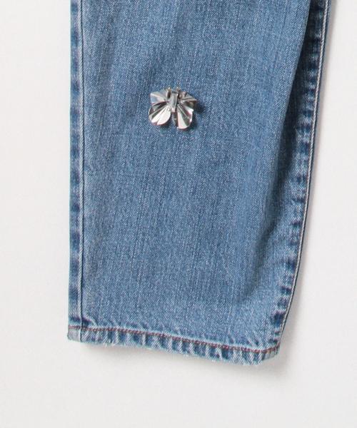 Ray BEAMS（レイビームス）の「●MUVEIL / 刺繍 デニムパンツ（デニムパンツ・レディース・ブルー・36/38）」の6枚目の写真