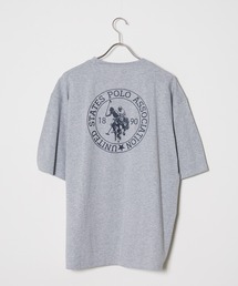 U.S. POLO ASSN./ユーエスポロアッスン クルーショートスリーブTシャツ