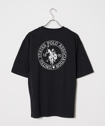 U.S. POLO ASSN./ユーエスポロアッスン クルーショートスリーブTシャツ