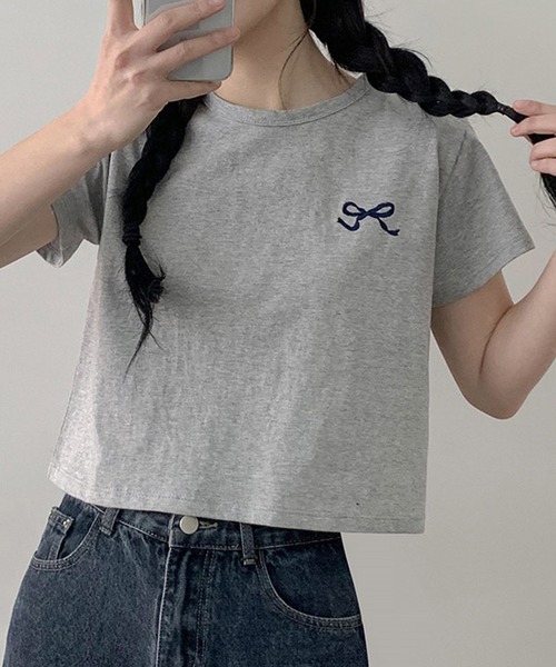 D&G リボンTシャツ p24_dolcegabbana_p24-