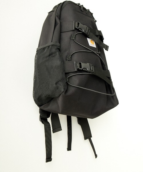 Carhartt WIP（カーハートダブリューアイピー）の「【WEB限定】[carhartt WIP/カーハートダブリューアイピー] KICKFLIP ワンポイントロゴ バックパック（バックパック/リュック・レディース・ブラック・ONE SIZE）」の16枚目の写真