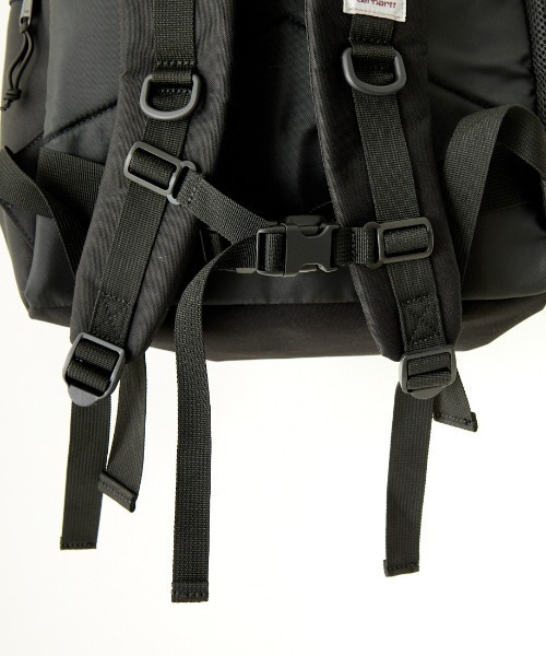 Carhartt WIP（カーハートダブリューアイピー）の「【WEB限定】[carhartt WIP/カーハートダブリューアイピー] KICKFLIP ワンポイントロゴ バックパック（バックパック/リュック・レディース・ブラック・ONE SIZE）」の19枚目の写真