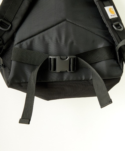 Carhartt WIP（カーハートダブリューアイピー）の「【WEB限定】[carhartt WIP/カーハートダブリューアイピー] KICKFLIP ワンポイントロゴ バックパック（バックパック/リュック・レディース・ブラック・ONE SIZE）」の20枚目の写真