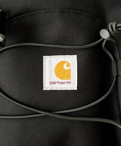 Carhartt WIP（カーハートダブリューアイピー）の「【WEB限定】[carhartt WIP/カーハートダブリューアイピー] KICKFLIP ワンポイントロゴ バックパック（バックパック/リュック・レディース・ブラック・ONE SIZE）」の21枚目の写真