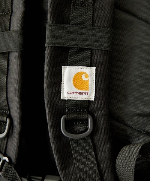 Carhartt WIP（カーハートダブリューアイピー）の「【WEB限定】[carhartt WIP/カーハートダブリューアイピー] KICKFLIP ワンポイントロゴ バックパック（バックパック/リュック・レディース・ブラック・ONE SIZE）」の10枚目の写真