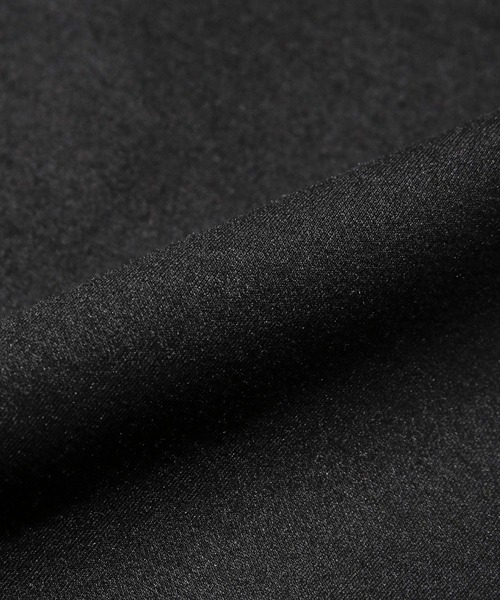 NANO universe（ナノユニバース）の「WEB限定/テックダンボールサイドジップパーカー（パーカー・メンズ・ブラック/ベージュ・M/L）」の10枚目の写真