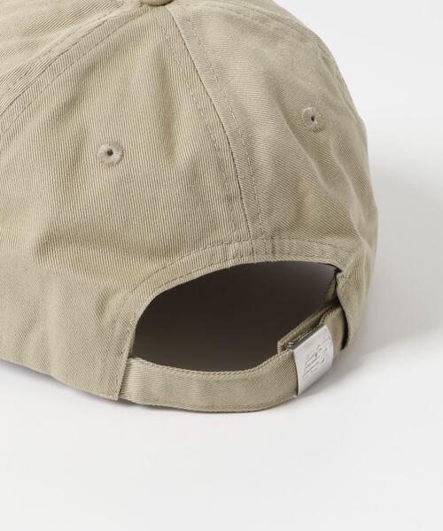 NEW BALANCE（ニューバランス）の「NEW BALANCE　カーブドブリムNBキャップ（キャップ・メンズ・ブラック/グレー/グリーン/ベージュ・ONE）」の6枚目の写真