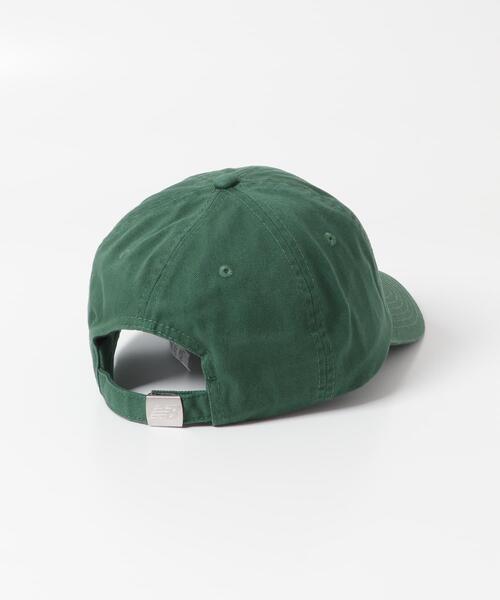 NEW BALANCE（ニューバランス）の「NEW BALANCE　カーブドブリムNBキャップ（キャップ・メンズ・ブラック/グレー/グリーン/ベージュ・ONE）」の8枚目の写真