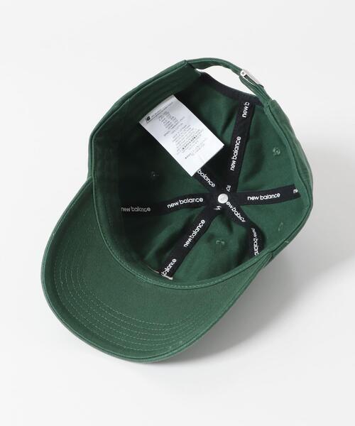 NEW BALANCE（ニューバランス）の「NEW BALANCE　カーブドブリムNBキャップ（キャップ・メンズ・ブラック/グレー/グリーン/ベージュ・ONE）」の9枚目の写真