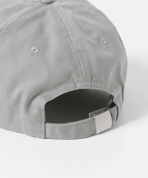NEW BALANCE（ニューバランス）の「NEW BALANCE　カーブドブリムNBキャップ（キャップ・メンズ・ブラック/グレー/グリーン/ベージュ・ONE）」の12枚目の写真