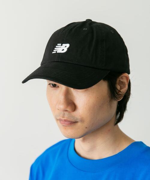 NEW BALANCE（ニューバランス）の「NEW BALANCE　カーブドブリムNBキャップ（キャップ・メンズ・ブラック/グレー/グリーン/ベージュ・ONE）」の13枚目の写真