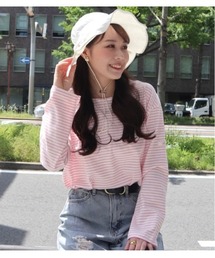 お値下げ中 ピンクチュールビスチェ ジュメロ 2WAY MIX PINK SHAGGY BUSTIER