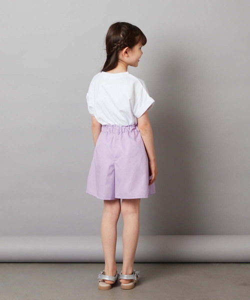 a.v.v（アーヴェヴェ）の「[100-130]スパンコールＴシャツ（Tシャツ/カットソー・キッズ・ホワイト/ダークインディゴブルー/ライラック・130/120/100/110）」の15枚目の写真