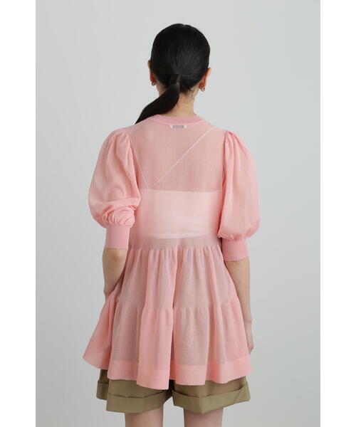 JILL STUART（ジルスチュアート）の「◇シアーニットティアード 