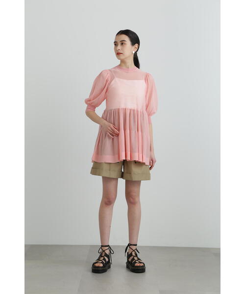 トップス JILL 楽天市場】【SALE／80%OFF】シフォンフロントプリーツブラウス
