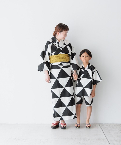 LOWRYS FARM（ローリーズファーム）の「ユカタＬＡＤＹＳ　 122200（浴衣・レディース・ブラック・FREE）」の4枚目の写真