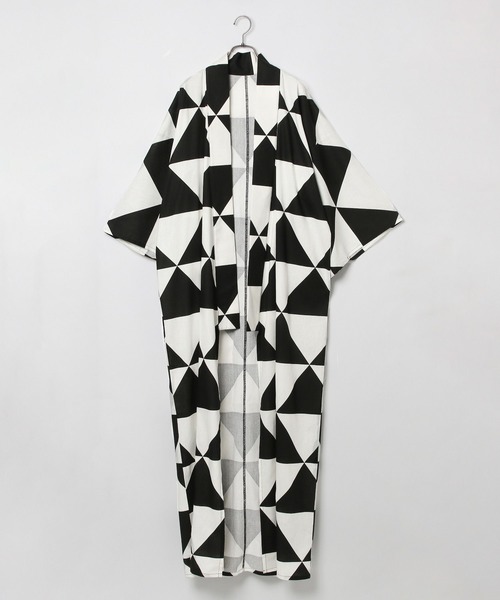 LOWRYS FARM（ローリーズファーム）の「ユカタＬＡＤＹＳ　 122200（浴衣・レディース・ブラック・FREE）」の8枚目の写真