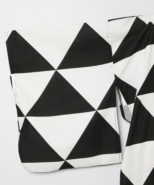 LOWRYS FARM（ローリーズファーム）の「ユカタＬＡＤＹＳ　 122200（浴衣・レディース・ブラック・FREE）」の11枚目の写真