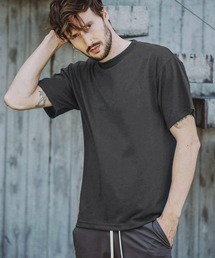 【NO ID.】TC Versatile Crew Neck T-Shirt / TC バーサタイル クルーネック Tシャツ