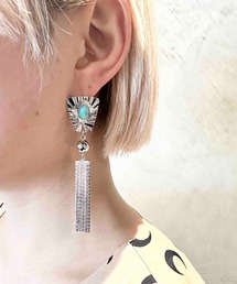 amplis（アンプリス）の「【amplis/アンプリス】jacky / ジャッキー（ピアス（両耳用））」