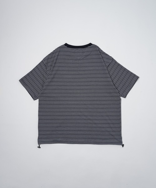 セール】YOEL - mulch border tee / マルチボーダーTシャツ（T