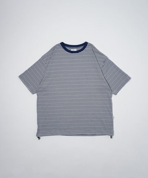 セール】YOEL - mulch border tee / マルチボーダーTシャツ（T
