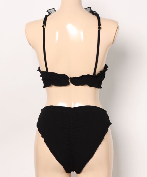 Ravijour（ラヴィジュール）の「フリル ワンピース（水着）」 - WEAR