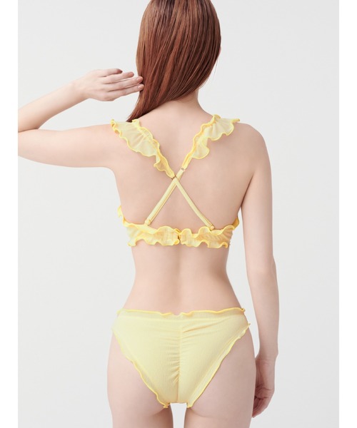 【大人気で即完売】Ravijour ラヴィジュール スイムワンピース フリル Ravijour（ラヴィジュール）の「フリル ワンピース（水着）」 - WEAR