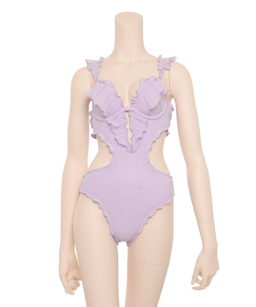 Ravijour（ラヴィジュール）の「フリル ワンピース（水着）」 - WEAR