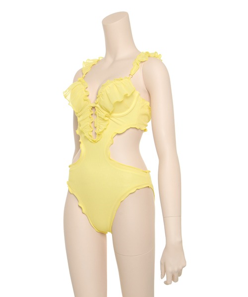 Ravijour（ラヴィジュール）の「フリル ワンピース（水着）」 - WEAR