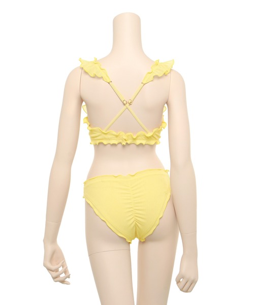 Ravijour（ラヴィジュール）の「フリル ワンピース（水着）」 - WEAR