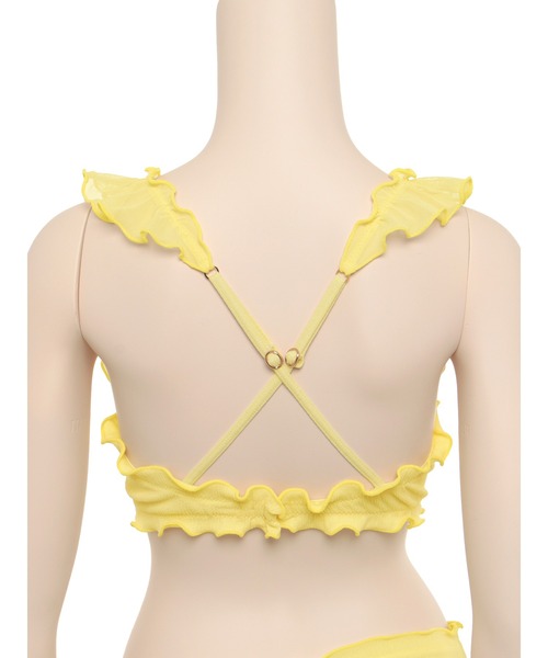 Ravijour（ラヴィジュール）の「フリル ワンピース（水着）」 - WEAR